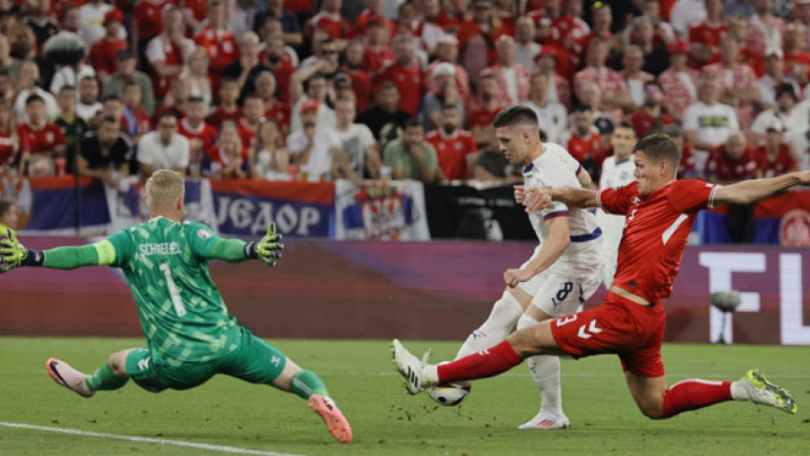 Srbija protiv Danske 0:0, pakujemo kofere