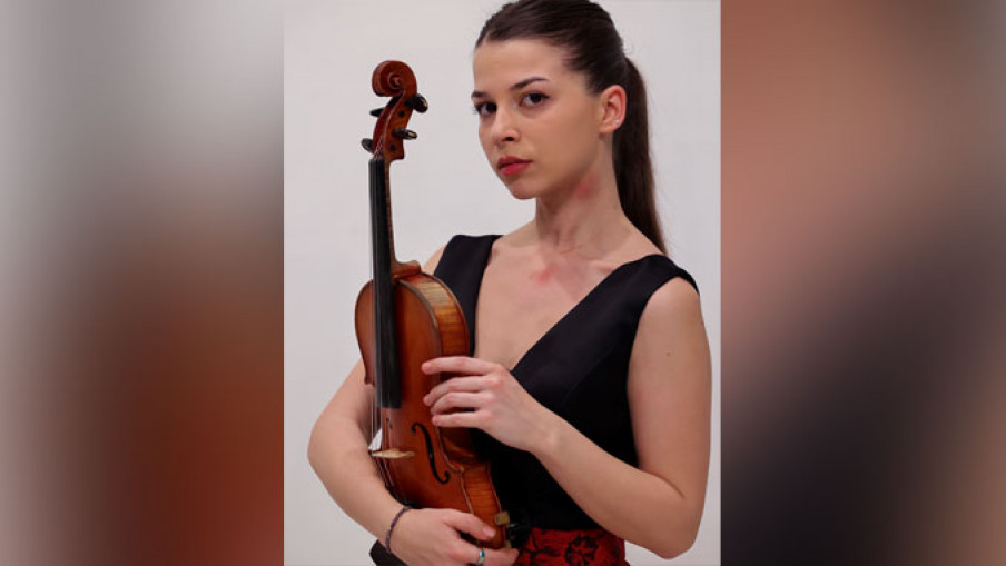 Nagrada „Stanojlo Rajičić” violinistkinji Jelisaveti Zorić