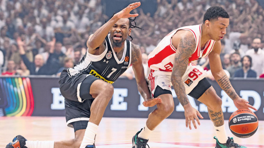Zvezda za het-trik, Partizan za prvenac