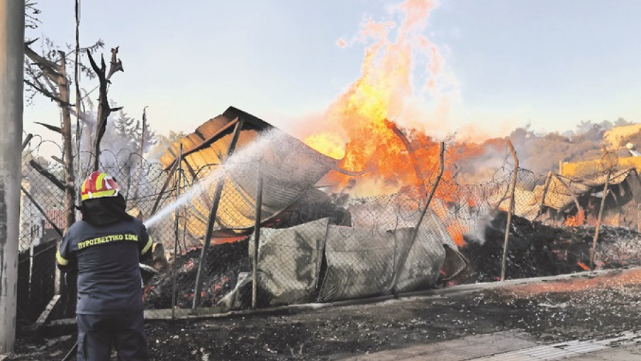Krf pod vodom i bez struje