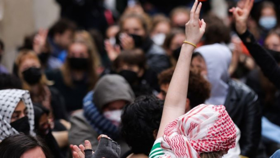 Protesti podrške Palestini