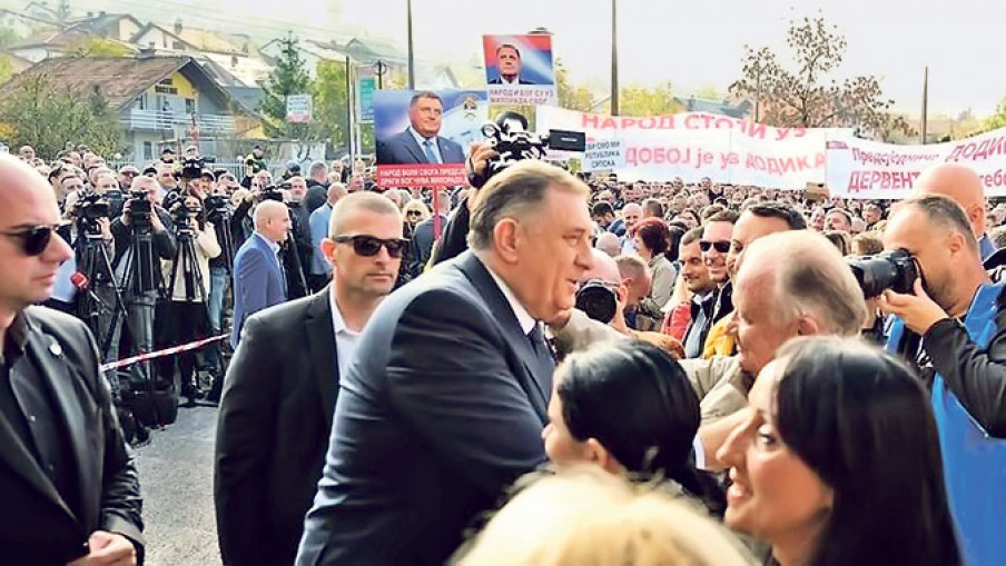 Dodik traži prevodioca i dokumenta na ćirilici