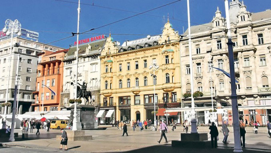 U centru Zagreba opljačkana banka pod pretnjom oružjem