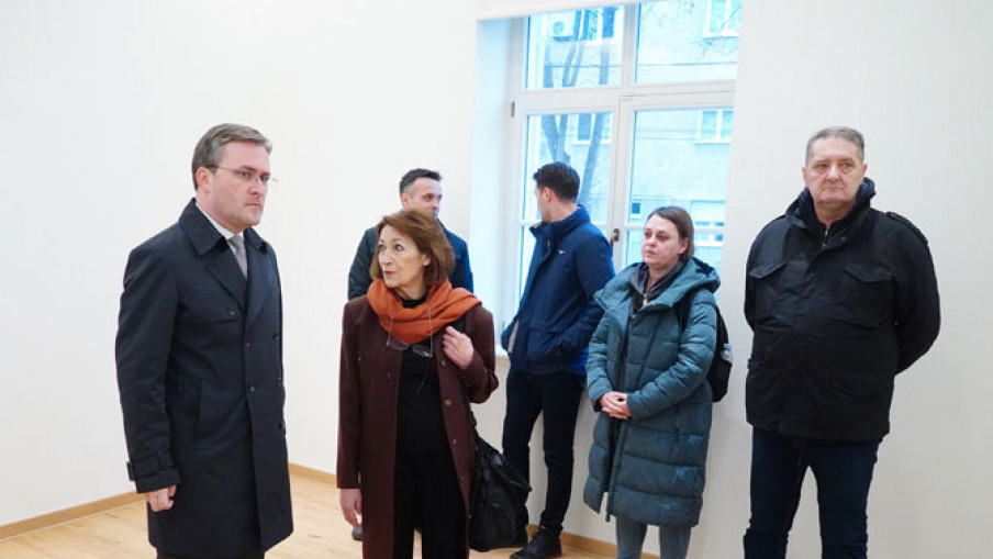 Министар Селаковић обишао Музеј Надежде и Растка Петровића