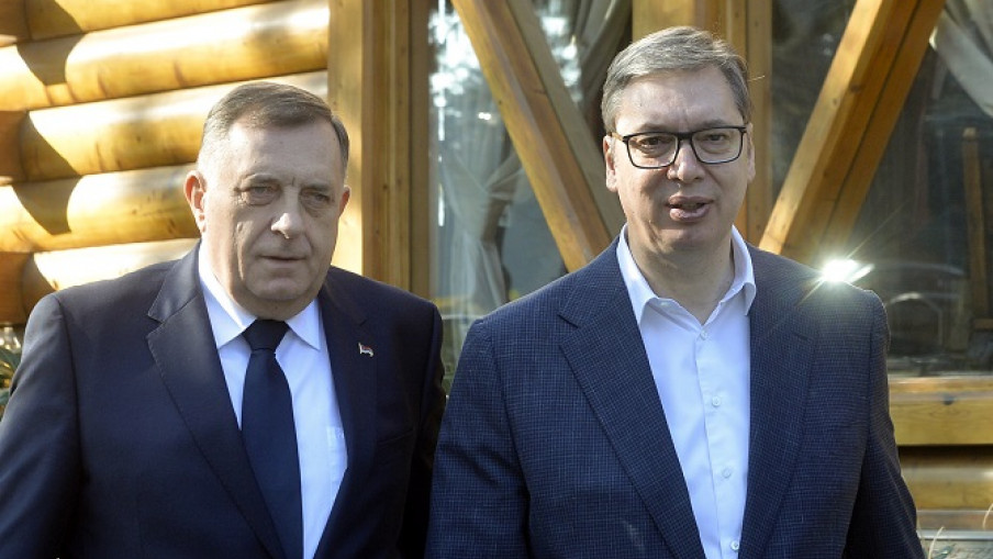 Додик: Изузетно важан састанак са Вучићем