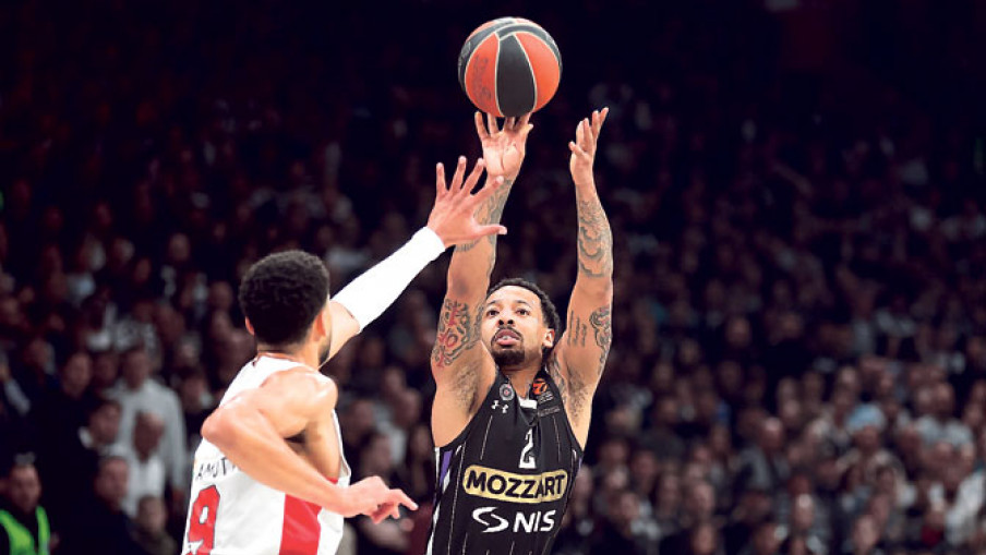Partizan sve bliže plej-ofu
