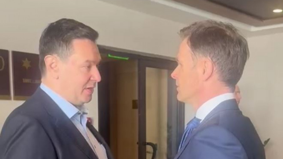 Siniša Mali odgovorio Nemanji Šaroviću (video)