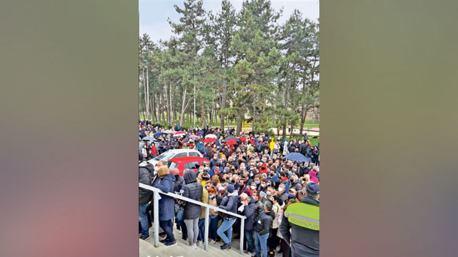 У ДЗ Ниш естирано око пола милиона грађана