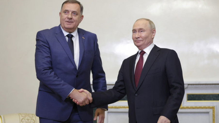 Putin primio u Kremlju Dodika