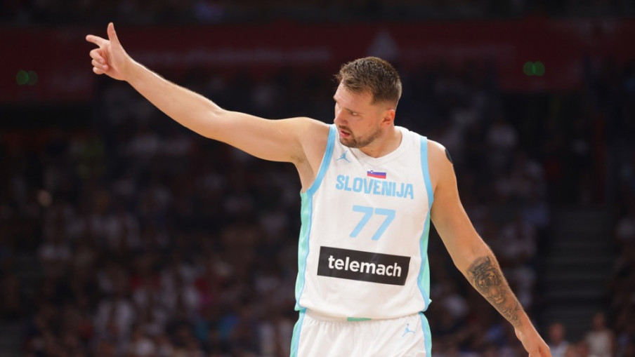 Luka Dončić jedina nada Slovenije