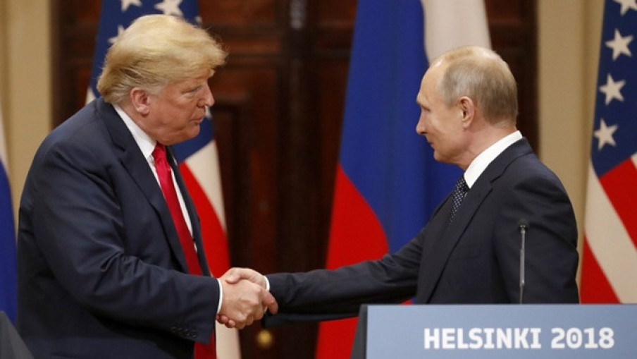 Путин и Трамп на Аљасци 15. августа