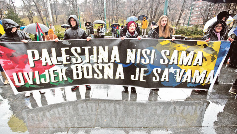 БиХ де­ли и од­нос пре­ма ра­ту у Га­зи