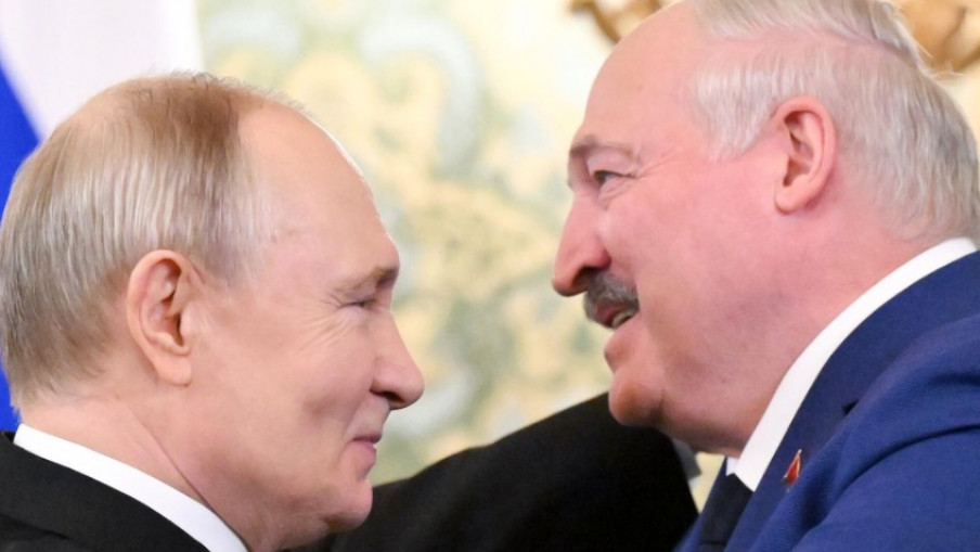 Pet želja Lukašenka za rođendan Putina