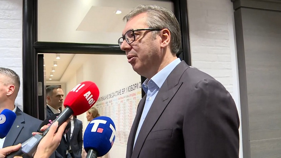 Vučić: Studentsko-blokadarska lista u padu