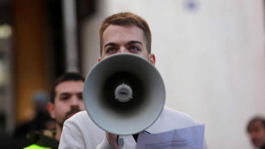 Студенти у блокади опозиције