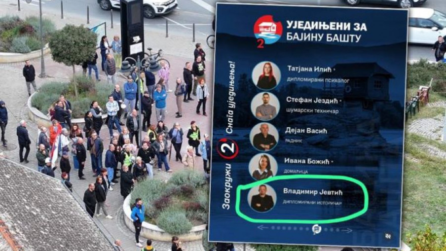 Profesor iz Bajine Bašte zagovara mržnju prema sopstvenom narodu