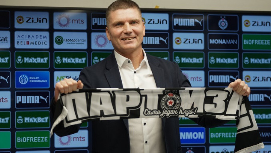 Срђан Благојевић поново тренер Партизана