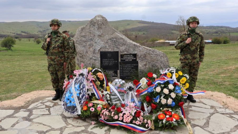 Сећање на погинуле припаднике 78. моторизоване бригаде 