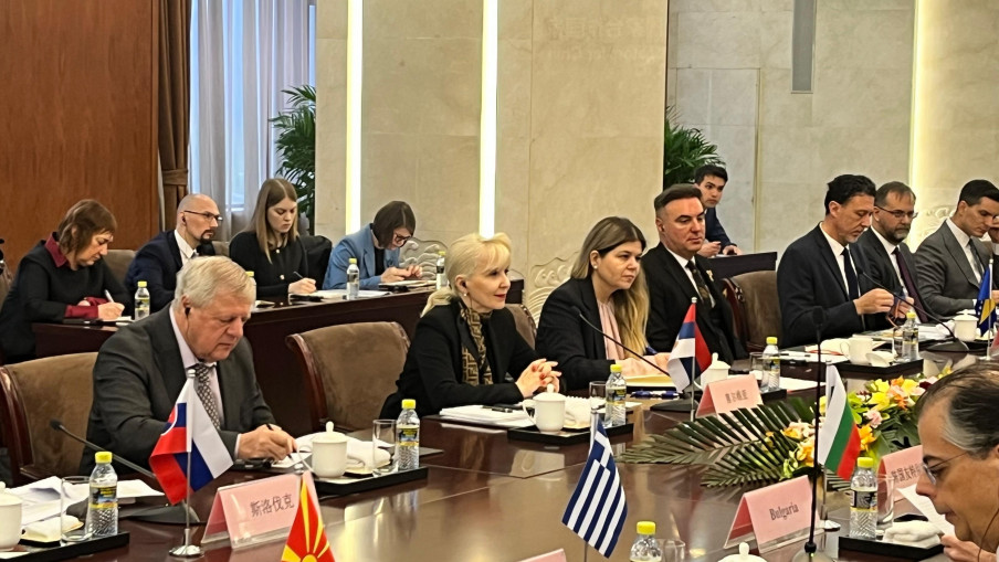 Лазаревићева: Србија поносна што је део сарадње Кине и Европе