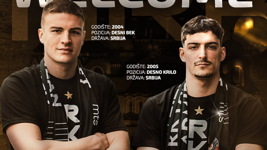 Nova pojačanja u rukometnom klubu Partizan