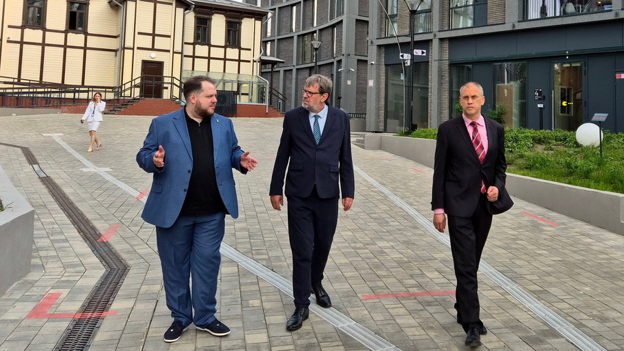 Žigmanov obišao IT kampus „Neimark” u Nižnjem Novgorodu