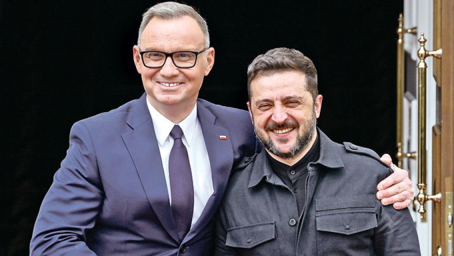 „Be­li orao” posvađao Kijev i Varšavu