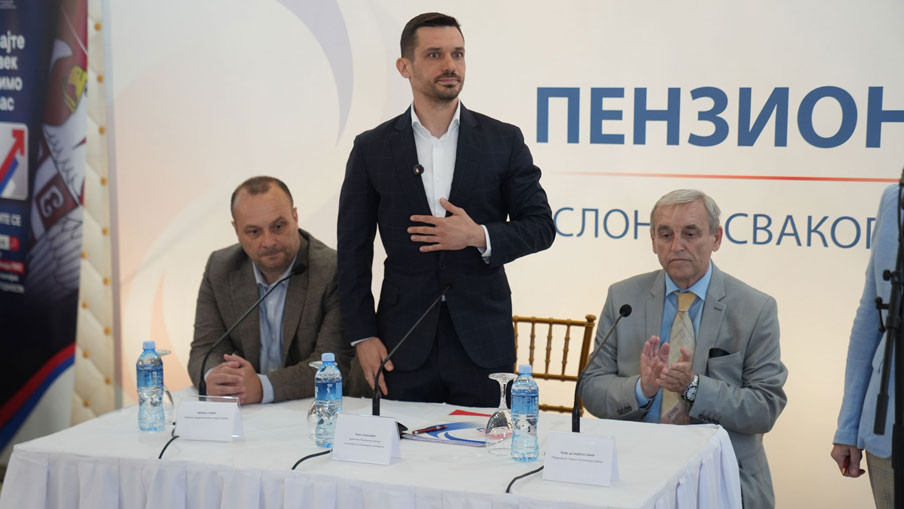 Dijalog sa somborskim penzionerima