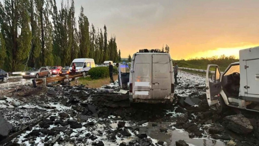 Удар грома паралисао Јерменију