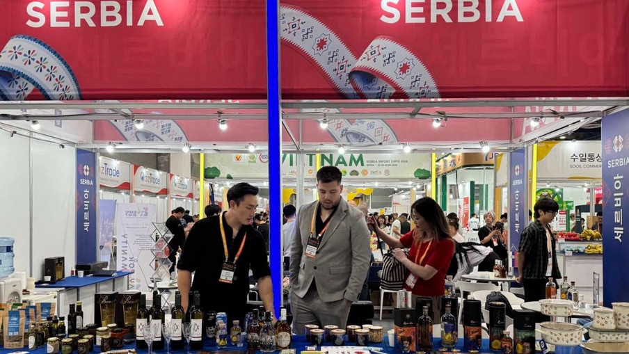 Српски производи на сајму у Јужној Кореји