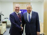​Ненад Поповић разговарао са Сергејем Лавровом