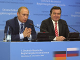 Ушаков: Путин се састао са Шредером у Кремљу
