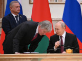 Песков подсећа да је  Путин спреман да прими Зеленског у Москви
