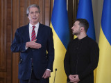 Besent Zelenskog nazvao Mister Binom na kreku