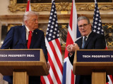 Односи Стармера и Трампа нарушени због Ирана