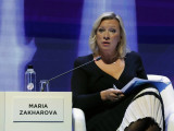 Захарова: Европа финансира Украјину и главна је препрека миру