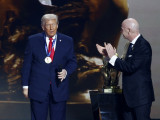 Европски посланици траже истрагу ФИФА због доделе прве награде за мир Трампу
