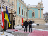 Украјински амбасадор у Варшави одлучио да врати Пољској орден Витешки крст