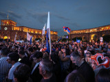 Ситуација у центру Јеревана под појачаним мерама безбедности након изборних спорова