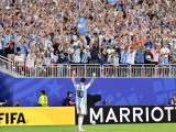 Pobeda Argentine protiv Alžira, Mesi het-trikom izjednačio Kloseov rekord