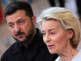 Fon der Lajenova krije prepisku sa Zelenskim