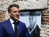Makron: SAD prvi put formalno podržale Kijev u dokumentu o Ukrajini