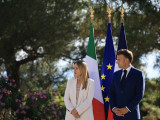Makron: Francuska i Italija su prirodni i neophodni partneri