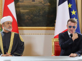 Makron u tamnim naočarima ponovo izazvao pažnju javnosti