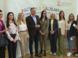 ​Жарић Ковачевић са караваном „Растимо заједно” посетила вртић Звончица