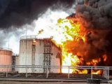 ​Украјина напала нафтно складиште и терминал на Криму