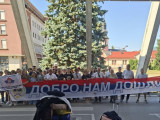 Doček dece i mladih sa poteškoćama u razvoju sa KiM u Prijedoru
