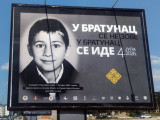 Билборди у Источном Сарајеву у знак сећања на српске жртве у Подрињу и Бирчу