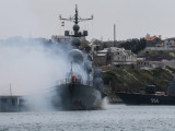 Украјинска војска тврди да је погодила руски танкер у Црном мору