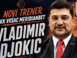 ​Vladimir Đokić treći put novi trener KK Vršac