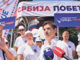 Brnabićeva: Cilj je bio produbljivanje mržnje